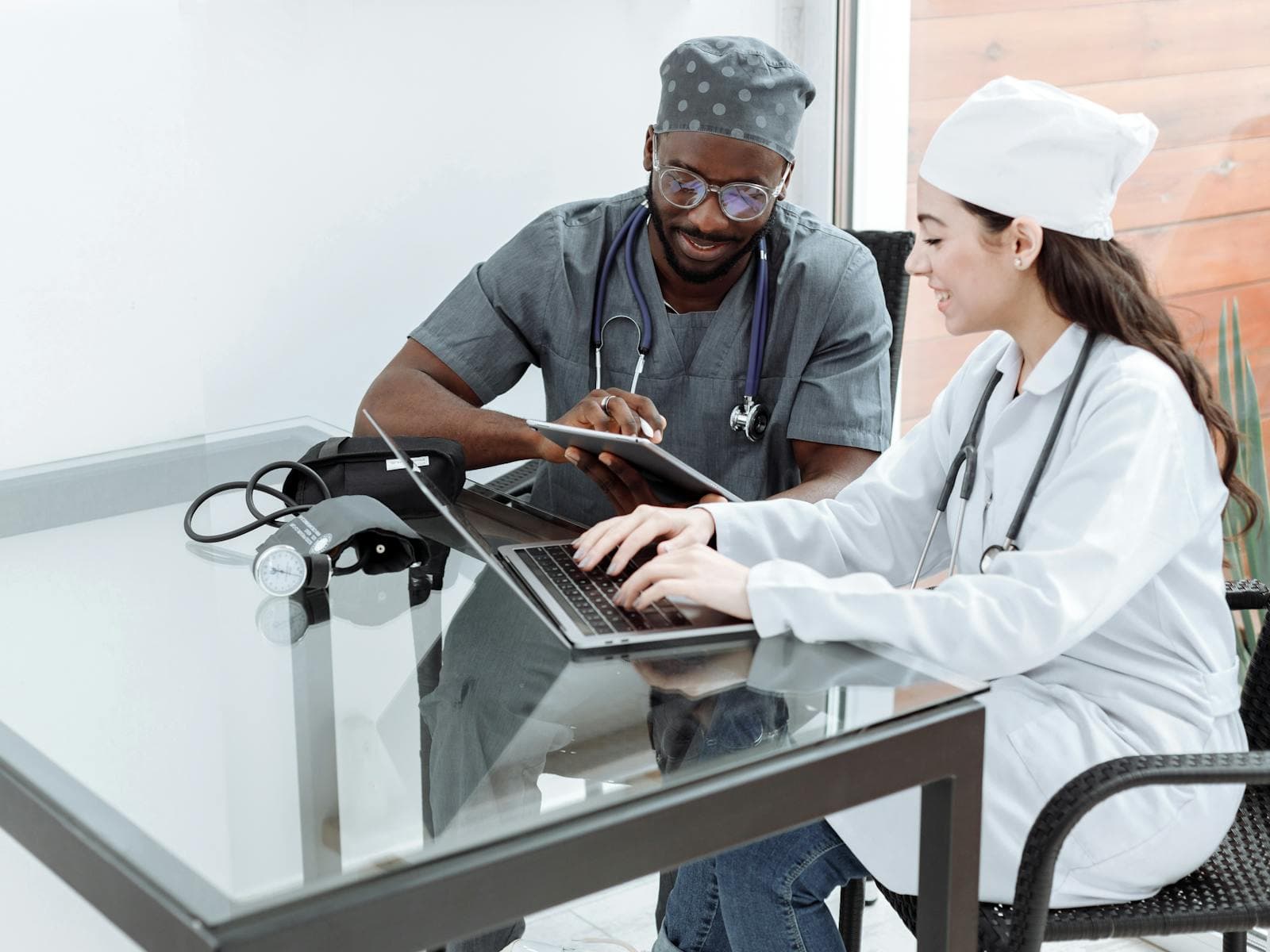 Healthcare Operations operating environment · representative photograph of the work this industry runs.